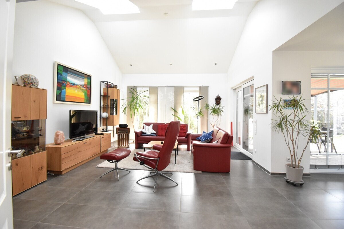 Wohn-, Ess- und Kochbereich