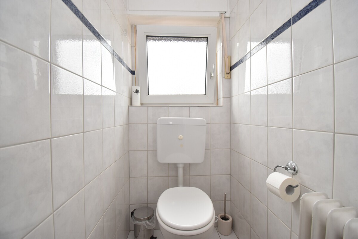 WC im Dachgeschoss