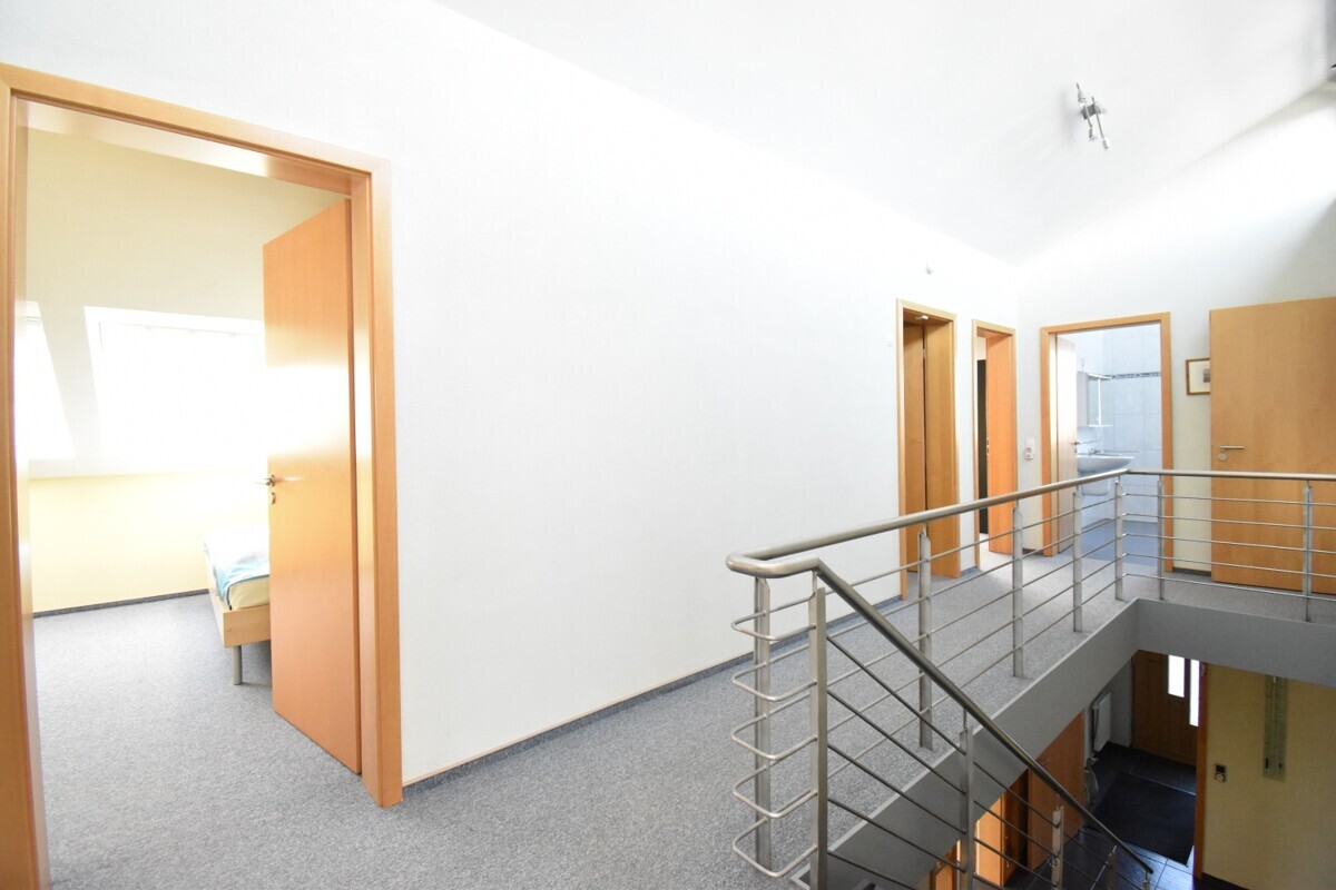 Flur im Dachgeschoss