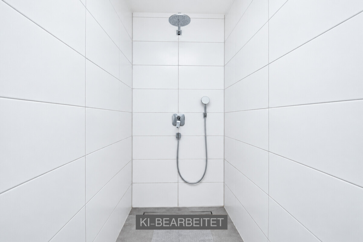 Dusche - KI-bearbeitet
