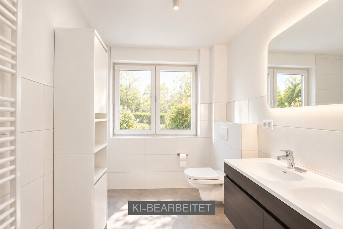 Badezimmer - KI-bearbeitet