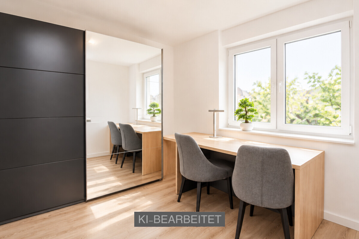 Gästezimmer - KI-bearbeitet