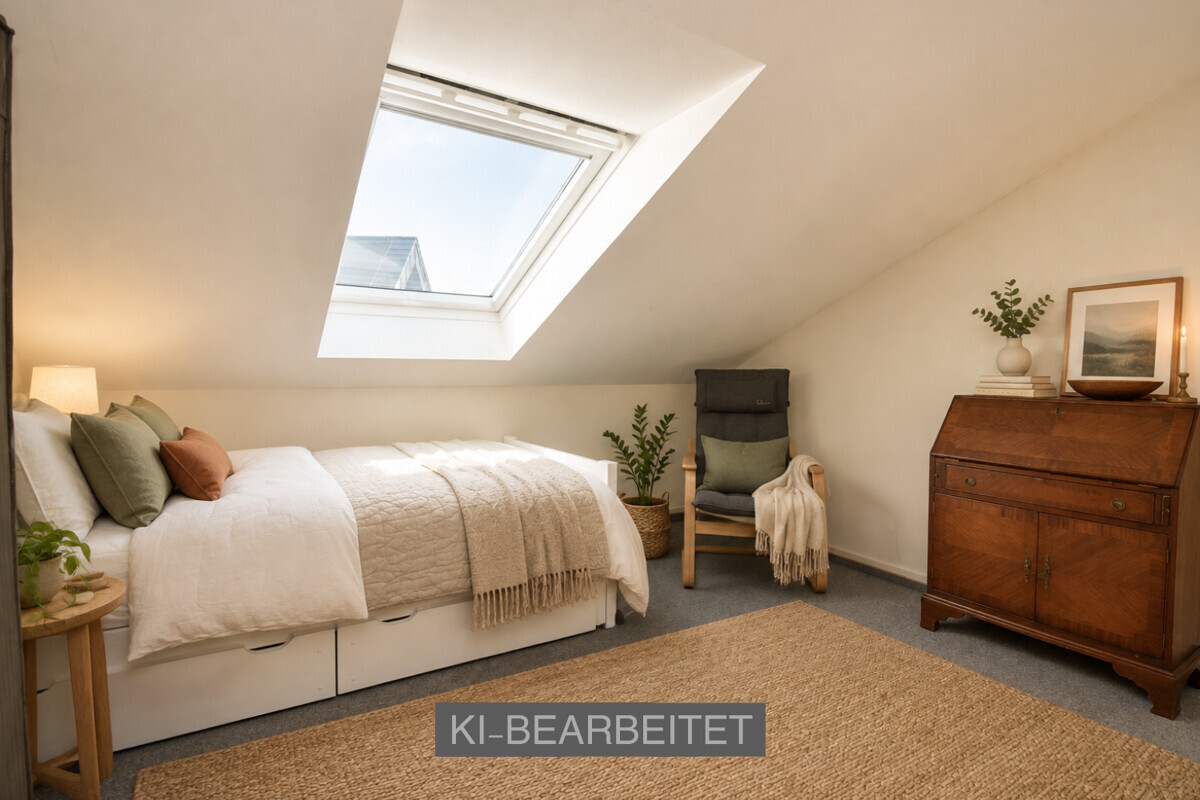 DG: Schlafzimmer 1 - KI-bearbeitet
