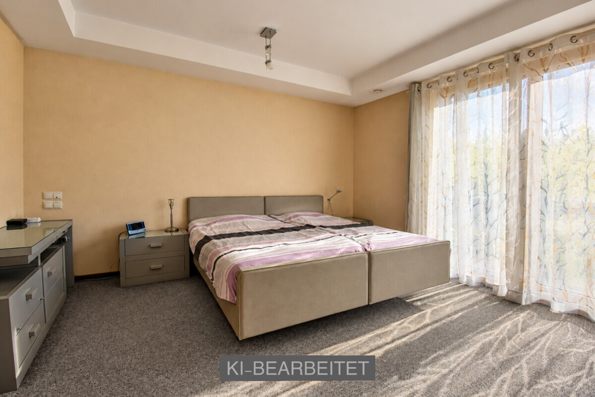 EG: Schlafzimmer - KI-bearbeitet