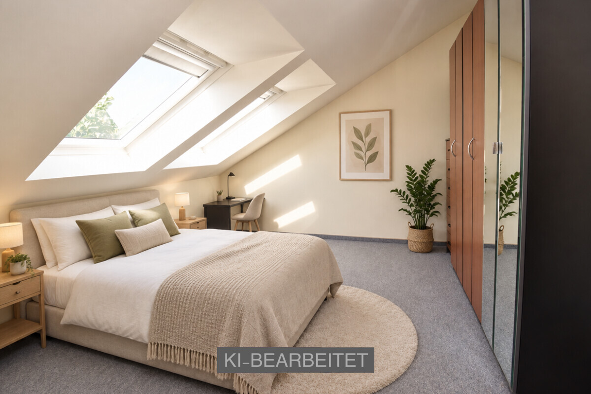 DG: Schlafzimmer 3 - KI-bearbeitet