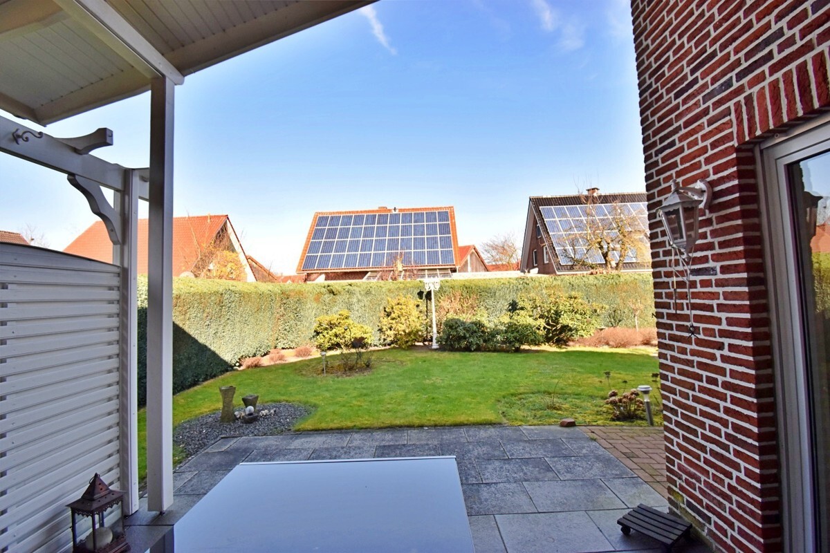 überdachte Terrasse