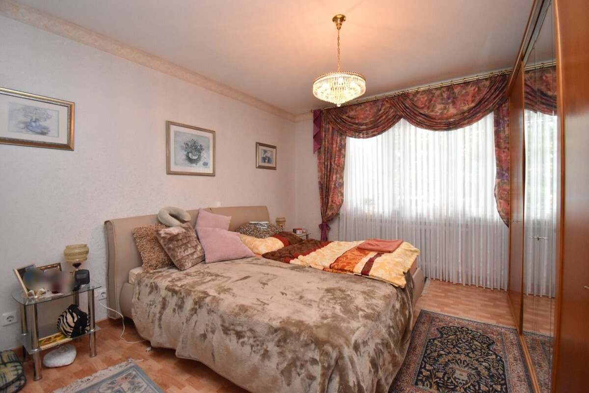 Schlafzimmer im Erdgeschoss