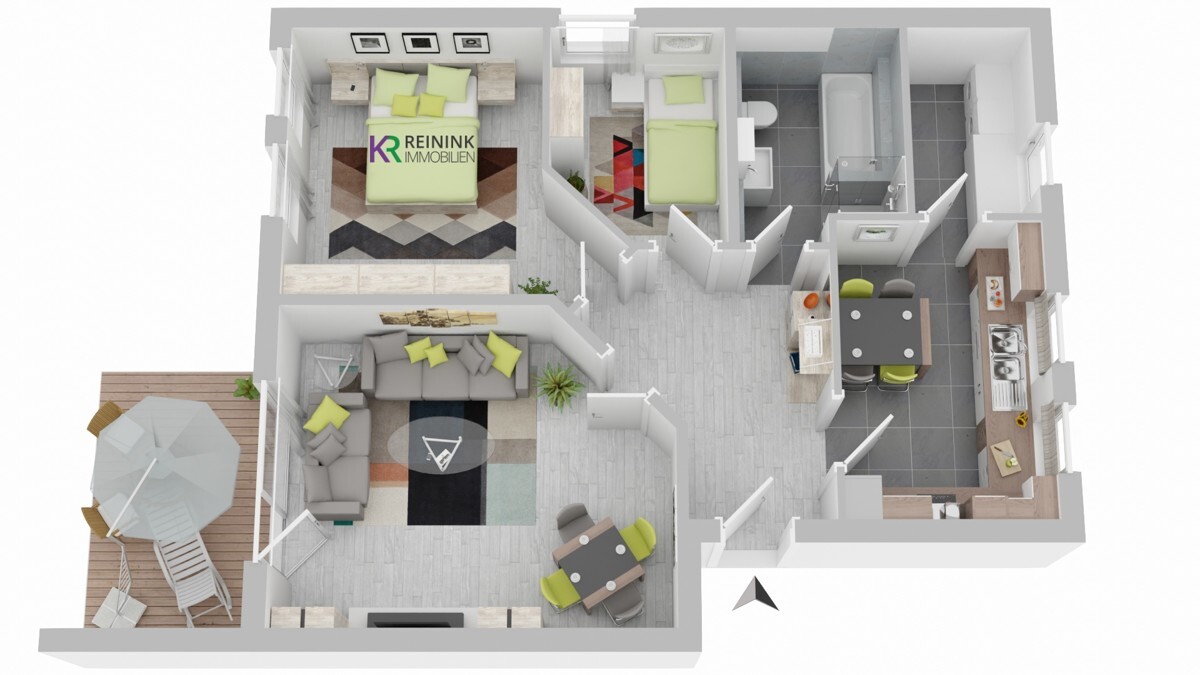 ETW Grundriss