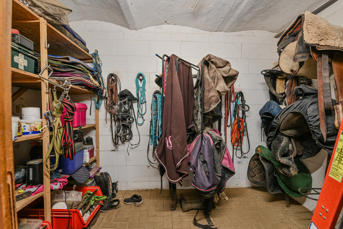 Sattelkammer Scheune