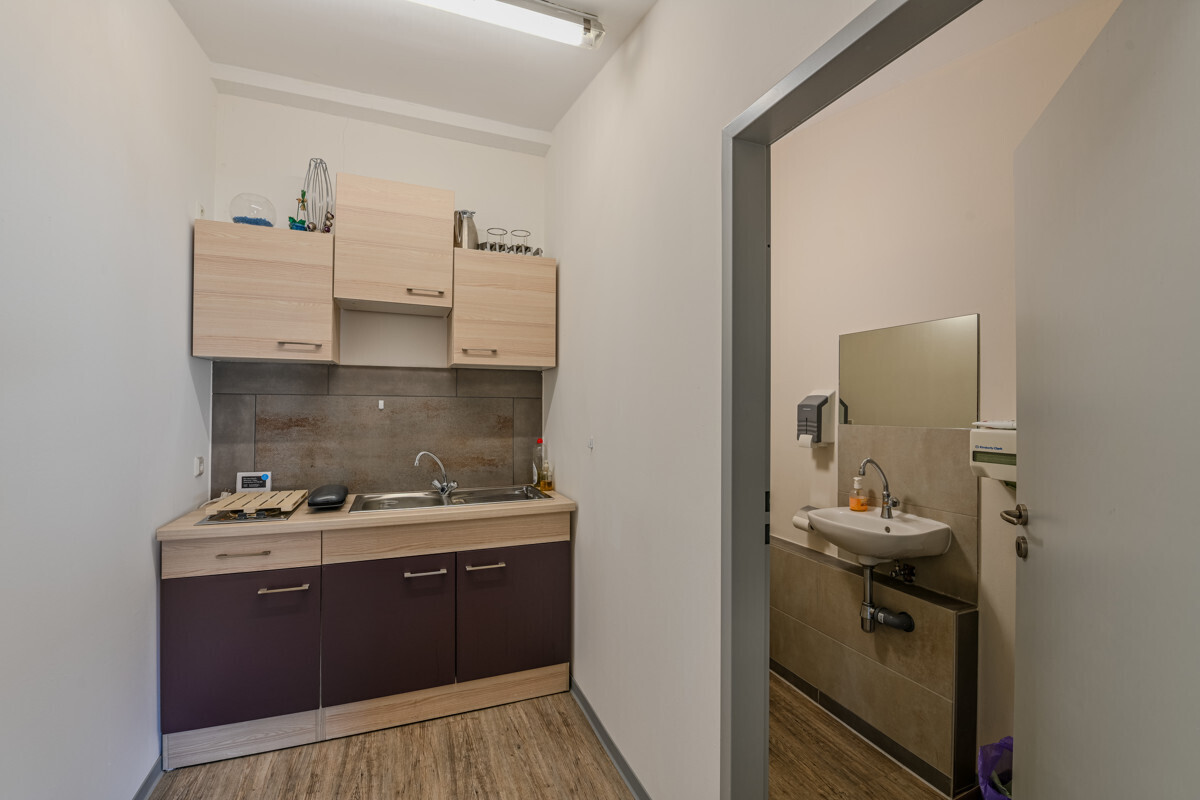 Büro- Küche