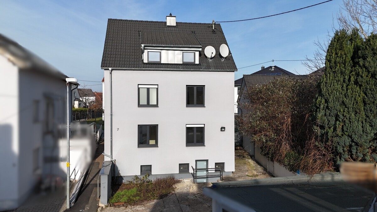 Außenansicht Rückseite