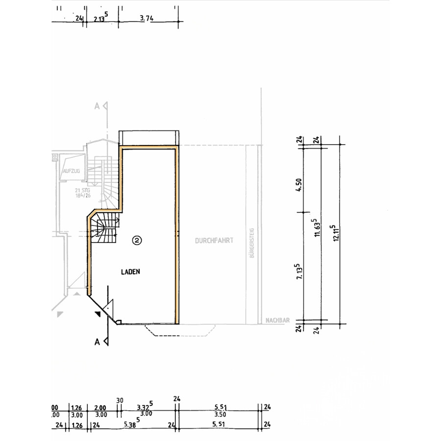 Grundriss EG