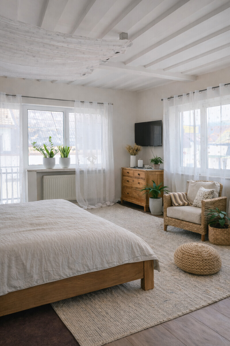 Schlafzimmer OG Beispiel