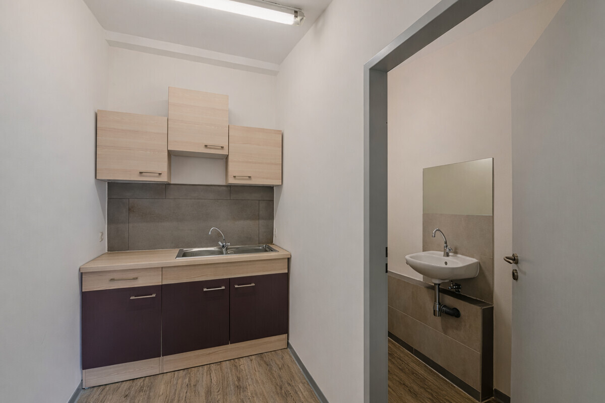 Küche Büro