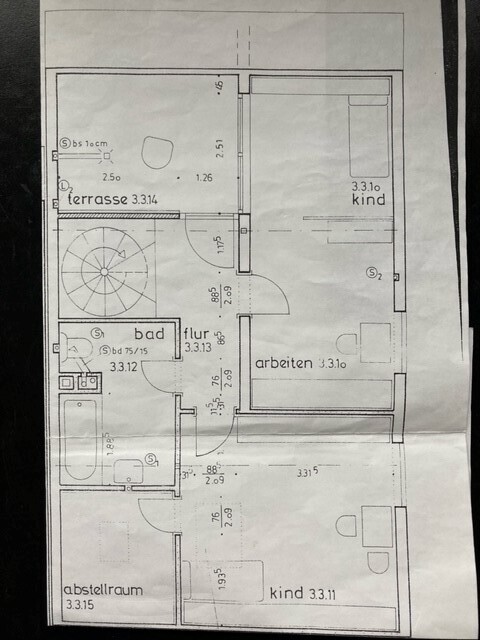 Grundriss DG