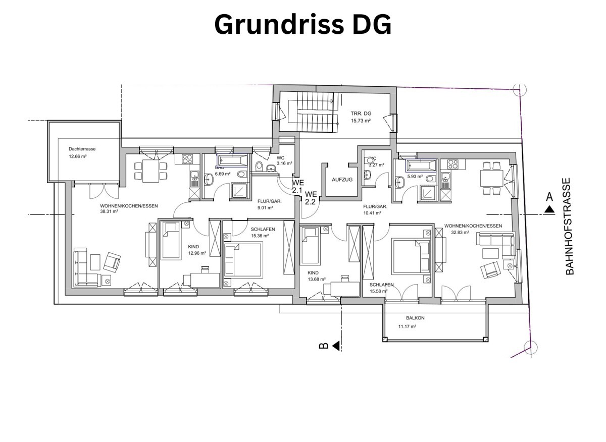 Grundriss DG