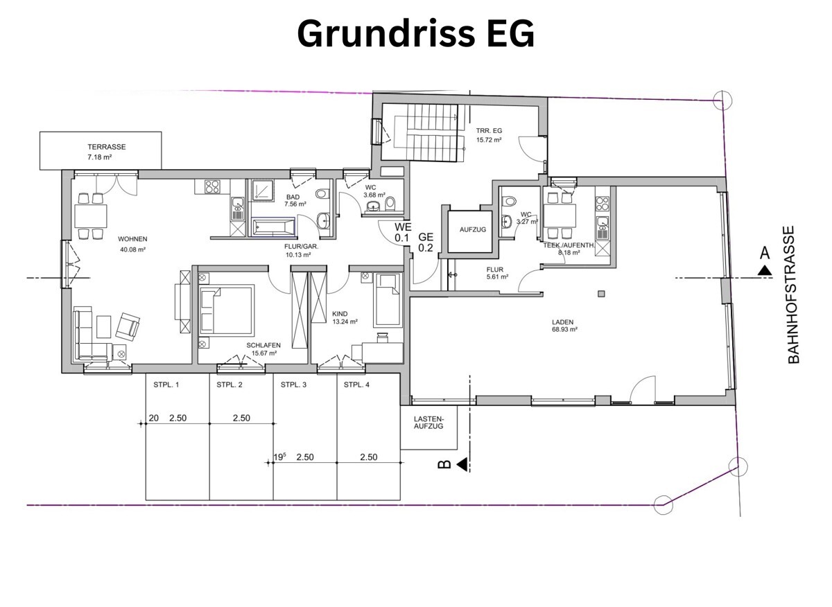 Grundriss EG
