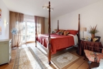 Schlafzimmer im Gartengeschoss