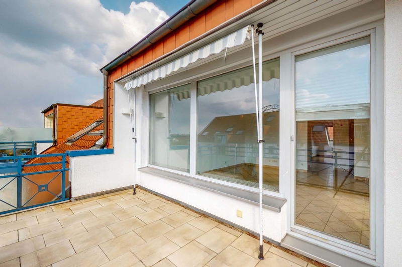 Dachterrasse