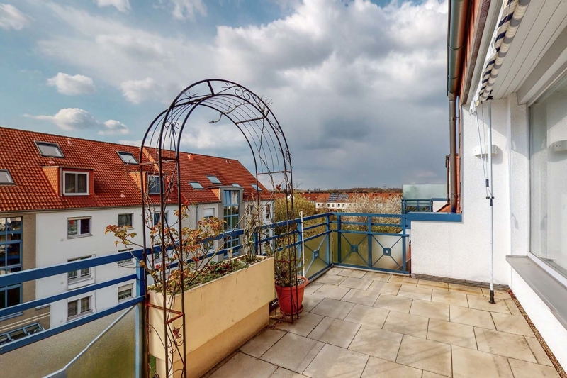 Dachterrasse