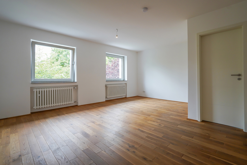 Arbeitszimmer im Obergeschoss