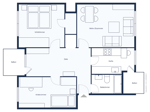 Grundriss Nachbau