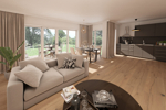 Wohnzimmer (Visualisierung)