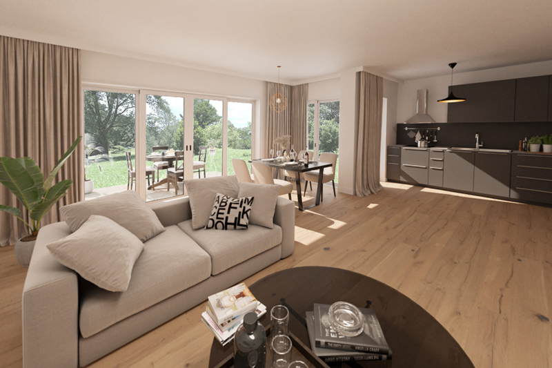 Wohnzimmer (Visualisierung)