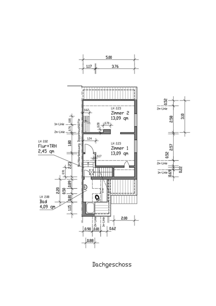 Grundriss DG