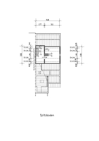 Grundriss Spitzboden