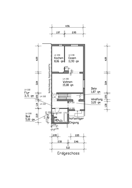 Grundriss EG