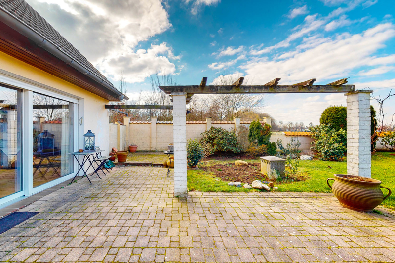 Große Terrasse....