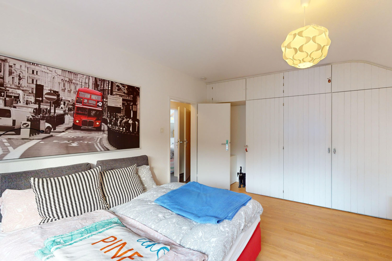 Schlafzimmer Einliegerwohnung