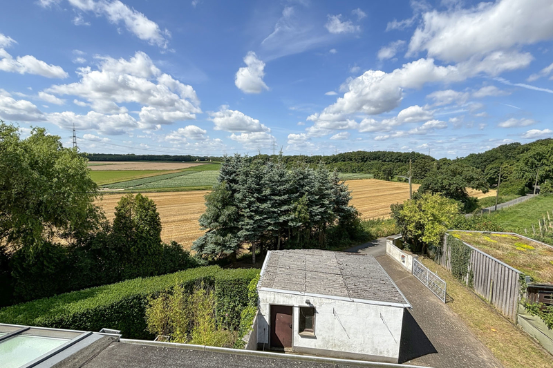 Blick über die Wittlaerer Felder