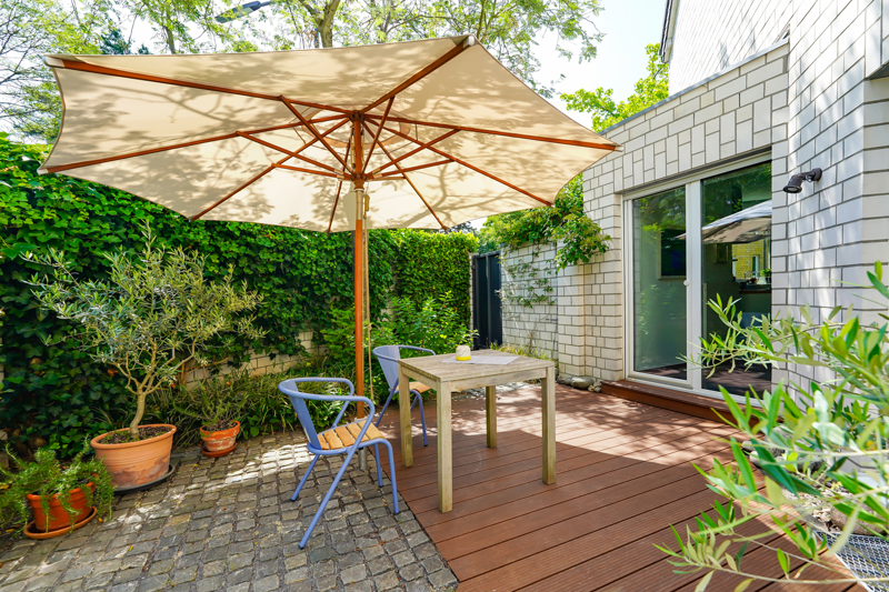Zweite Terrasse