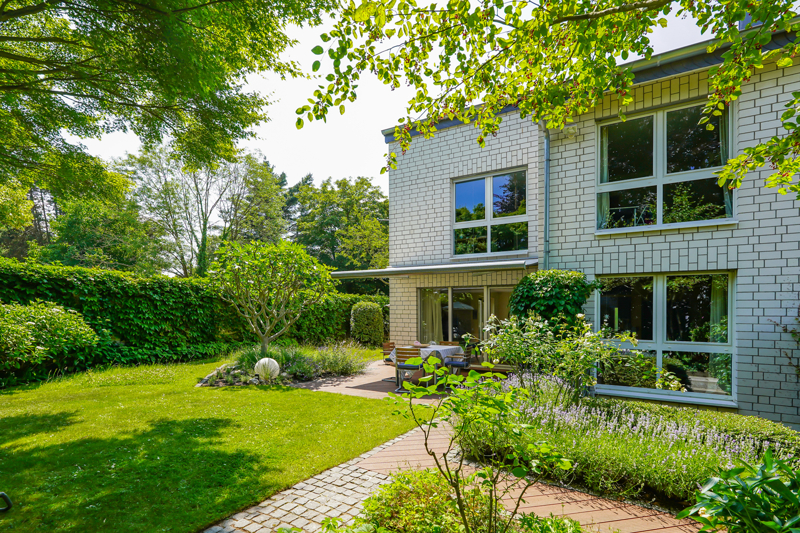 Gartenansicht