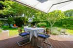 Blick in den Garten