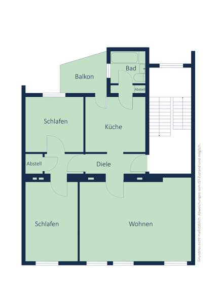 2. Obergeschoss