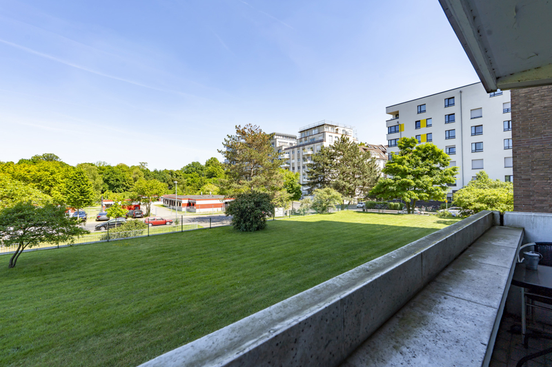 Aussicht Balkon