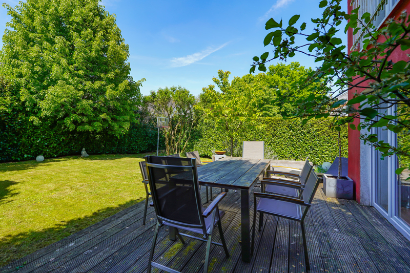 Blick in den Garten
