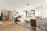 Visualisierung Wohnzimmer