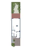 Grundriss Grundstück