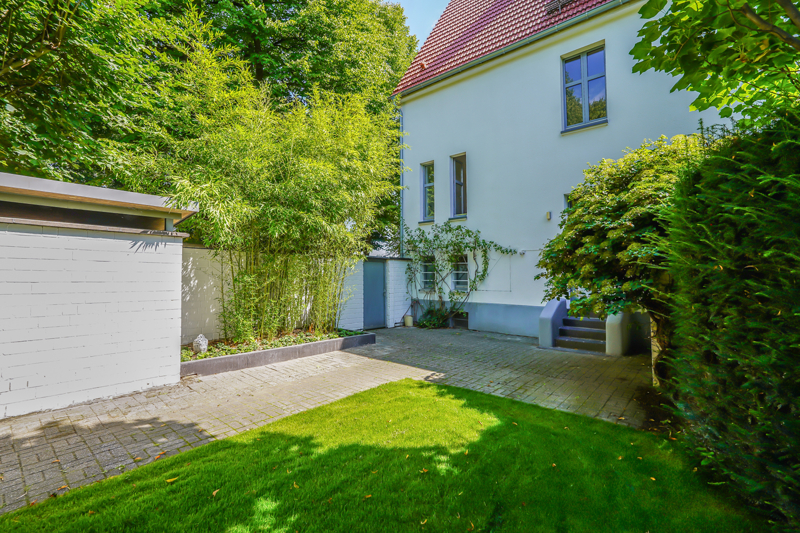 Pflegeleichter Garten