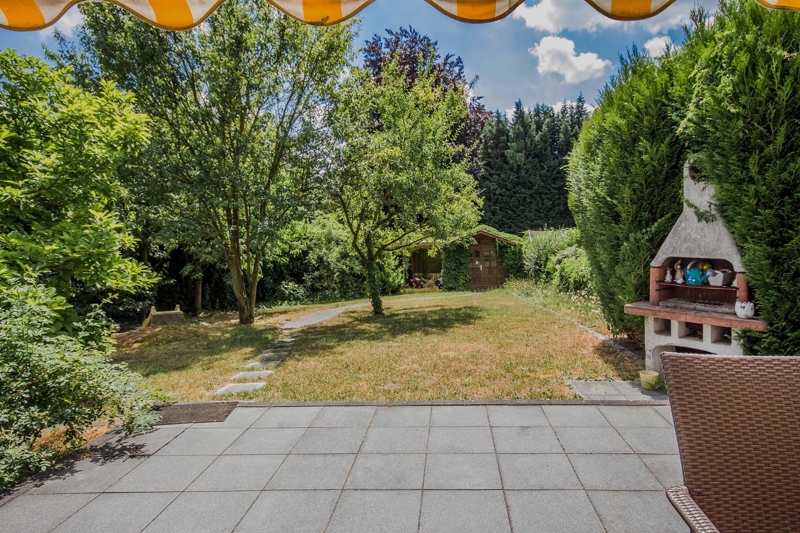Blick in den Garten