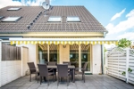 Rückseite des Hauses