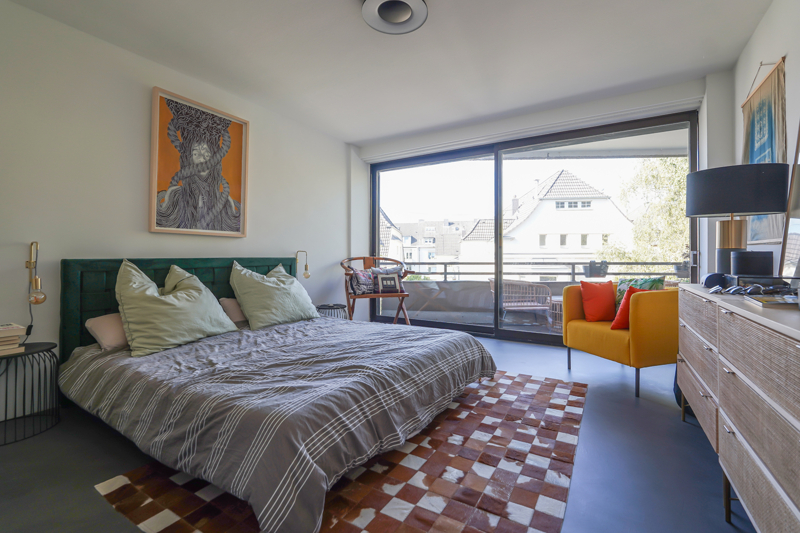 Schlafzimmer
