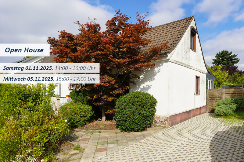 Open House Titelbild Zeisig Weg 23