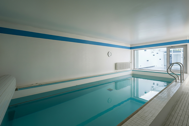 Beheizter Pool