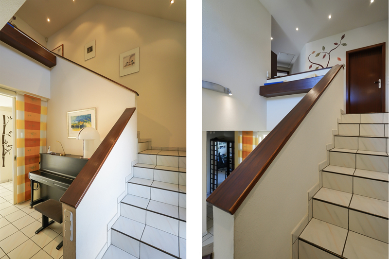 offene Treppe