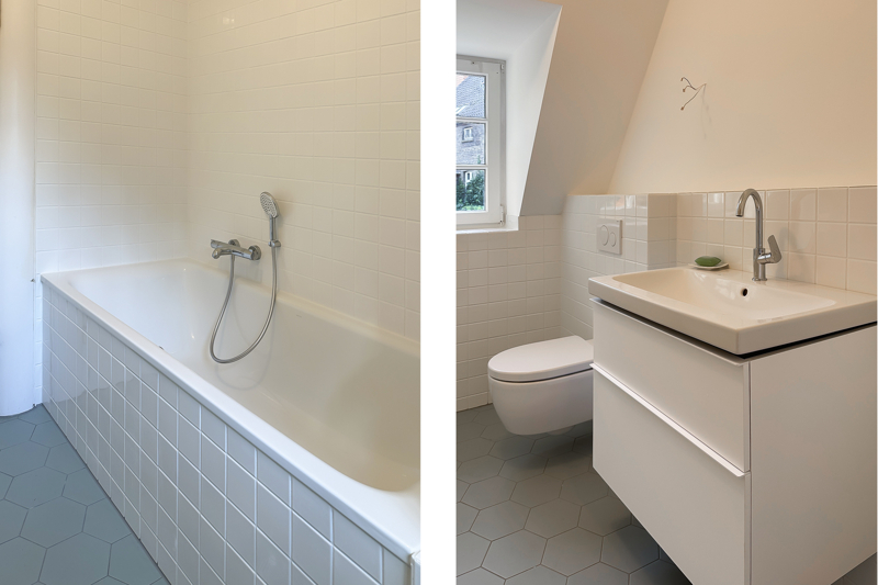 Badezimmer Obergeschoss